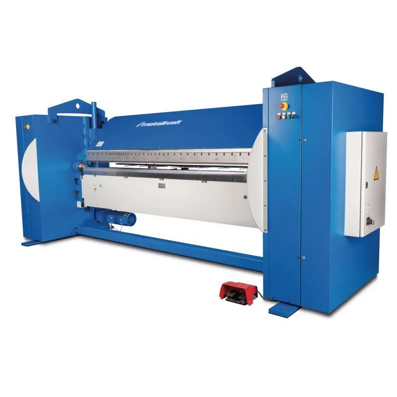Plieuse motorisée type lourdMetallkraft MSBM 4020