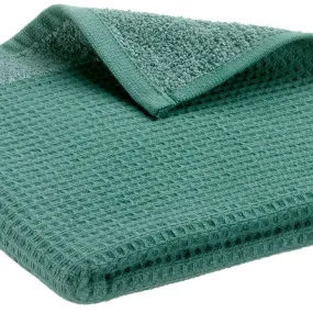 Recycled bath towel abby emeraude 70 x 130
